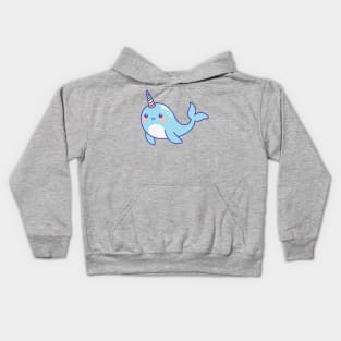 Sea Unicorn Kids Hoodie